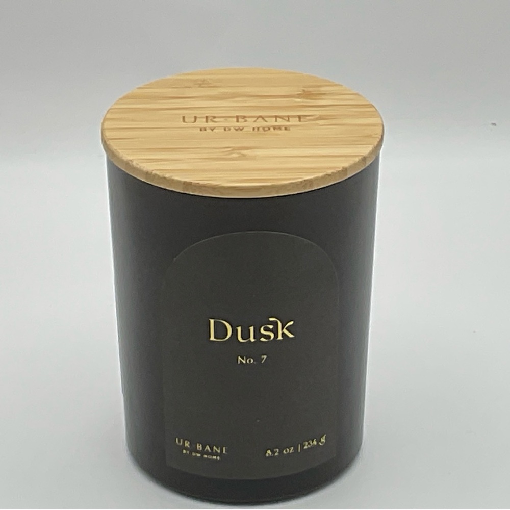 UR Bane hand-poured scented Candle by DW Home. Dusk No. 7.